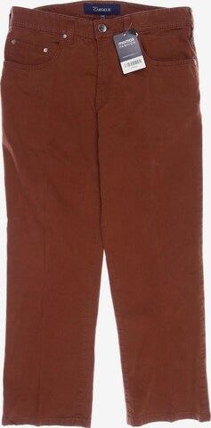 ATELIER GARDEUR Pants in 33 in Brown: front