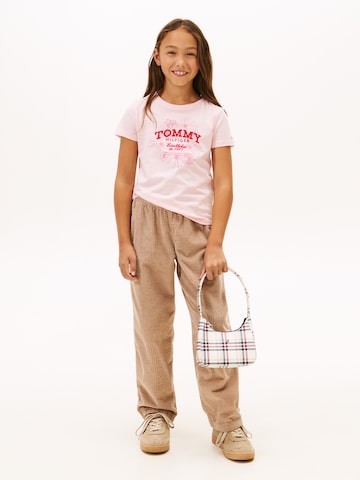 TOMMY HILFIGER Μπλουζάκι σε ροζ