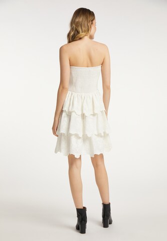 DreiMaster Vintage Summer Dress in White