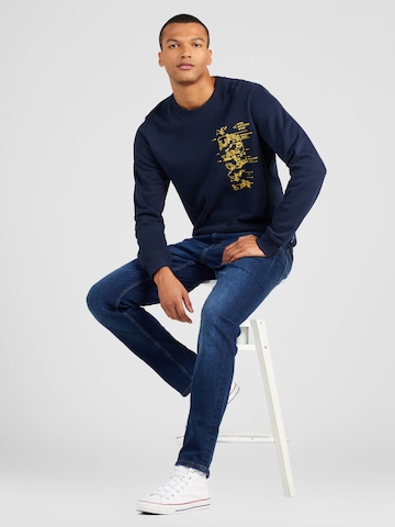 s.Oliver Sweatshirt in Blau