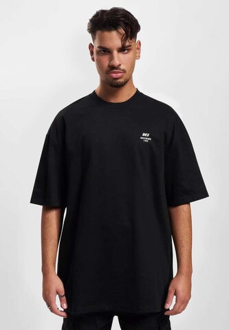 DEF T-Shirt 'Busy' in Schwarz: Vorderseite