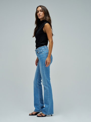 Skinny Jean Salsa Jeans en bleu