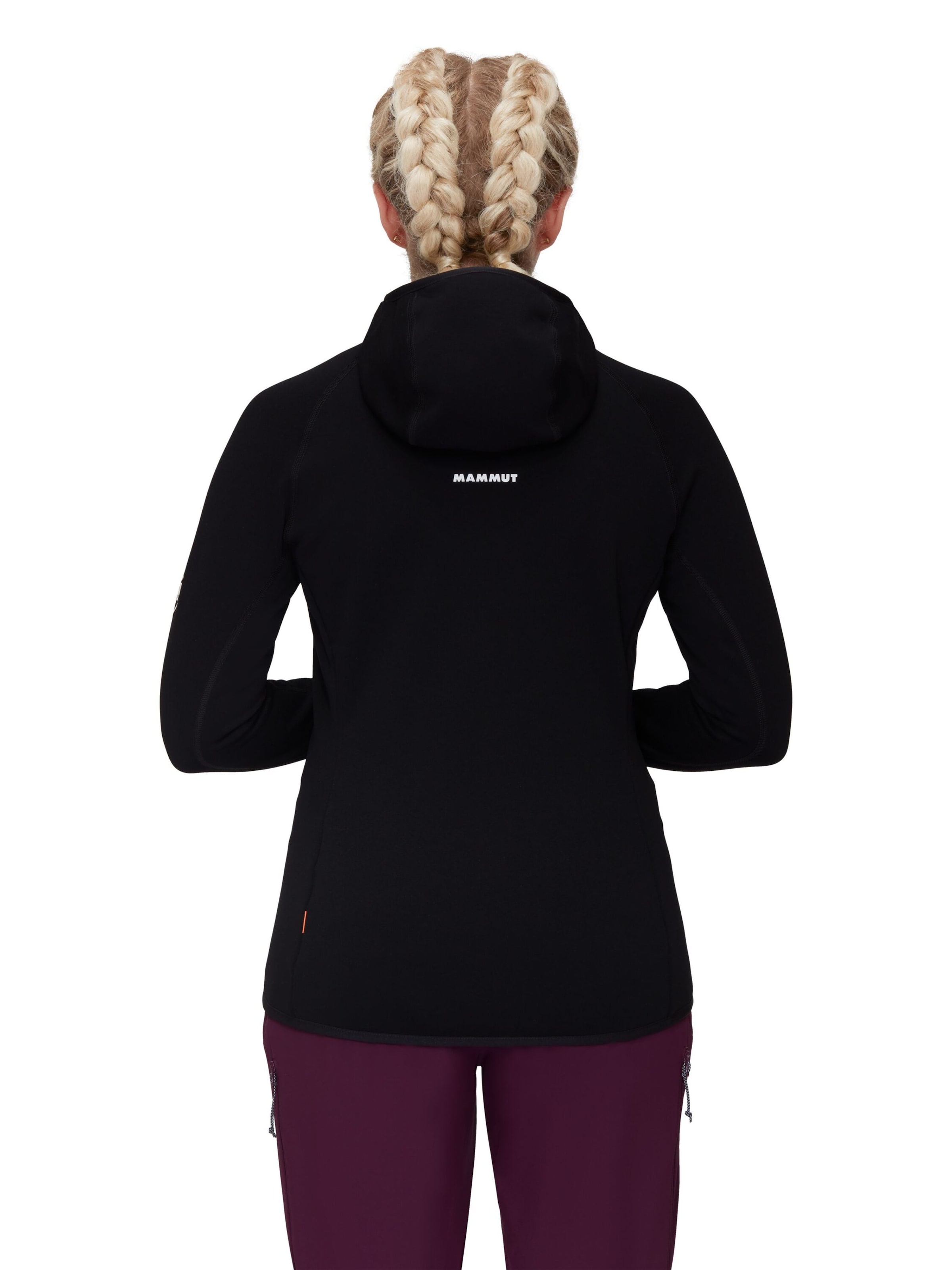 MAMMUT Athletic Fleece Jacket in Black