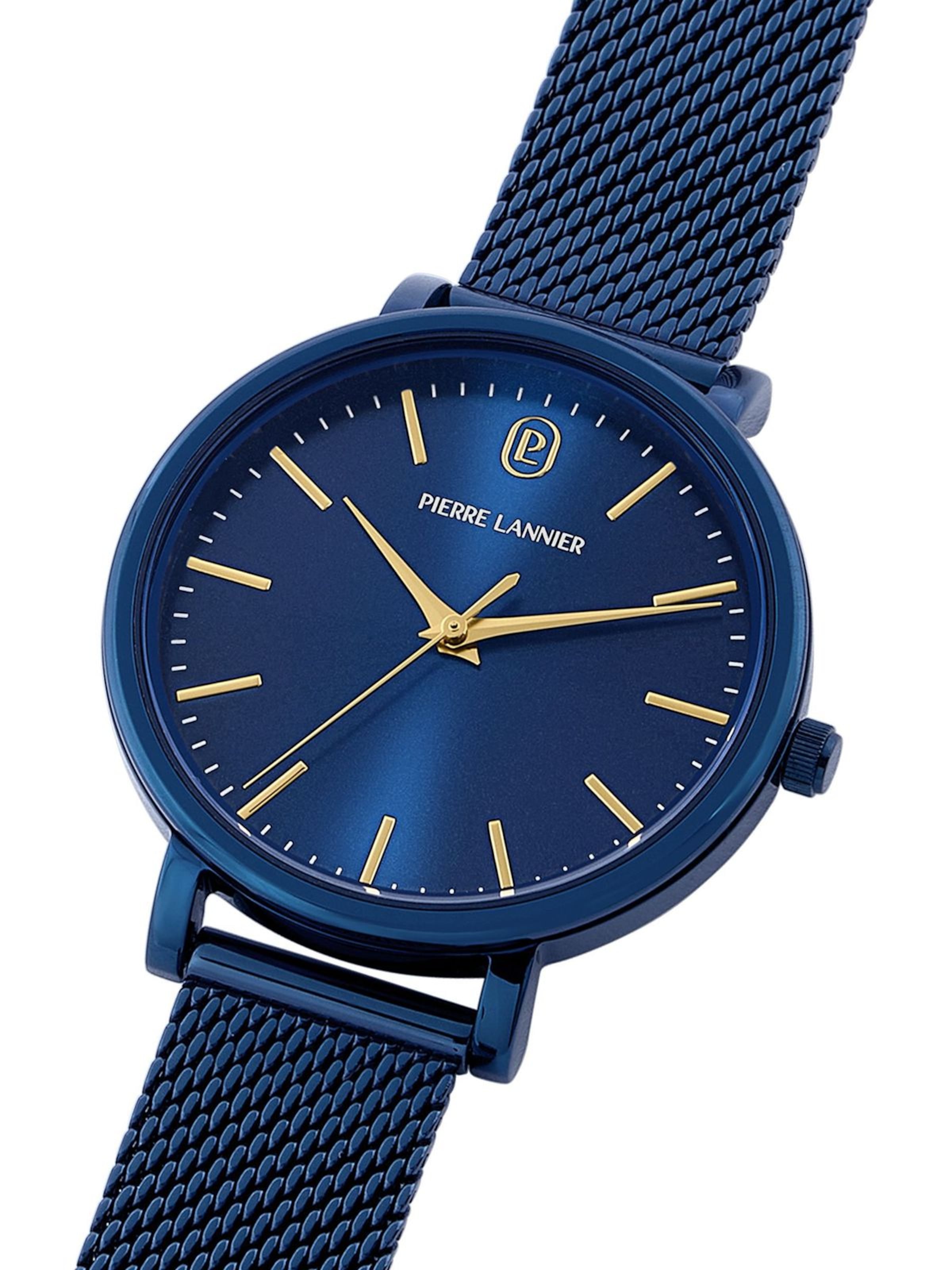 Pierre Lannier Analog Watch in Blue