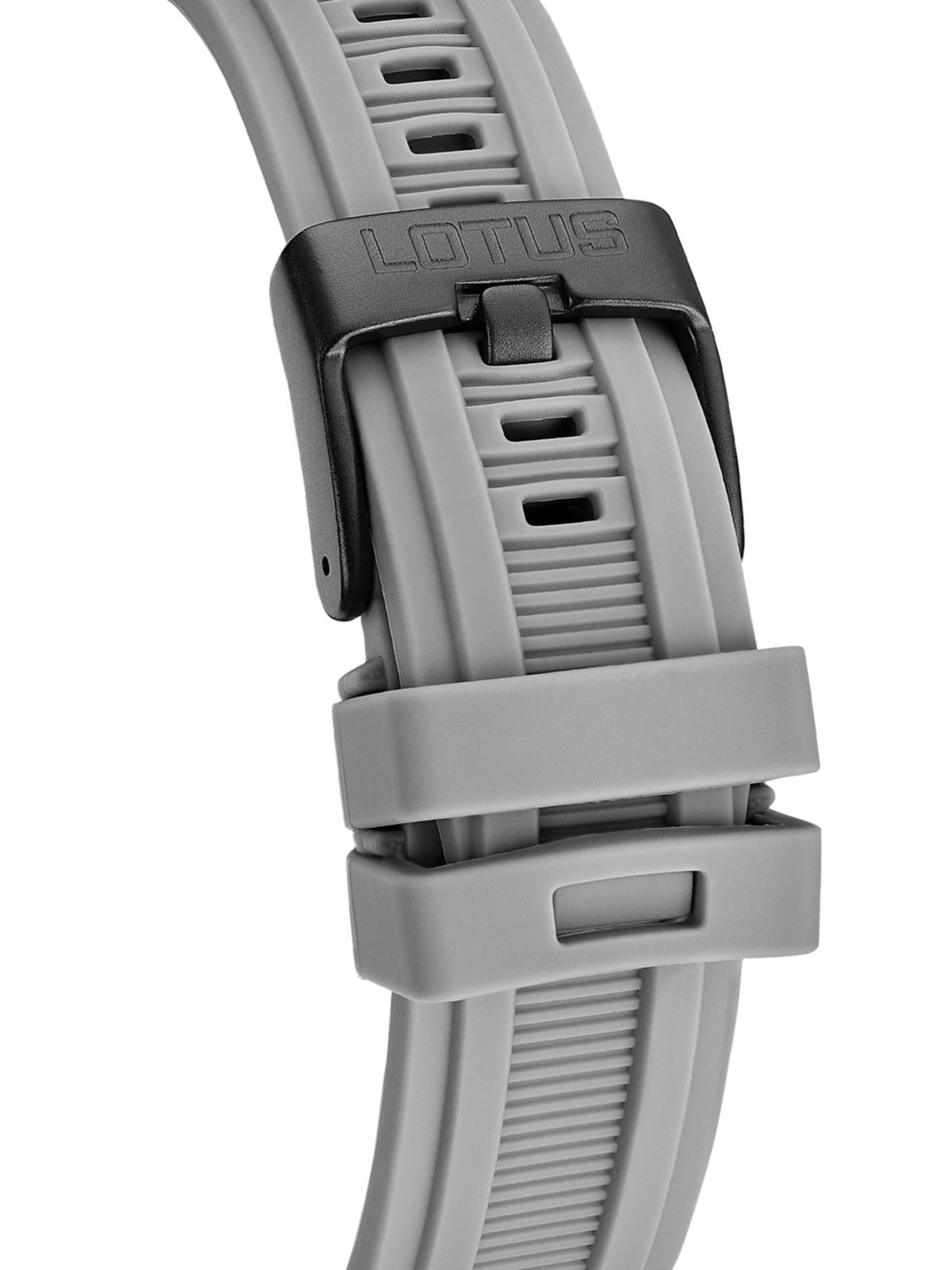 Lotus Digitaal horloge 'Smartwatch Connected' in Grijs