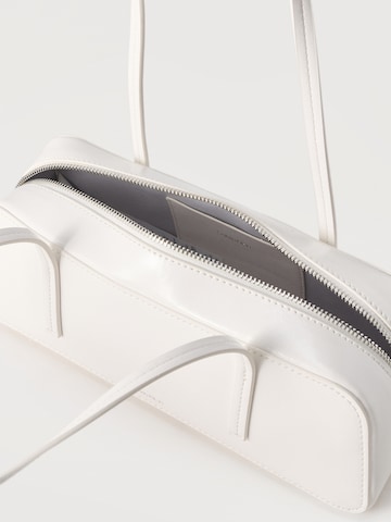 Calvin Klein Torba na ramię w kolorze biały