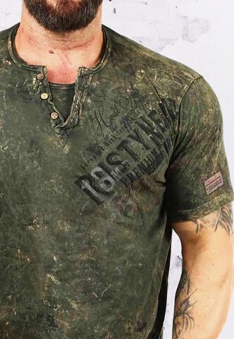 Rusty Neal T-Shirt in Grün