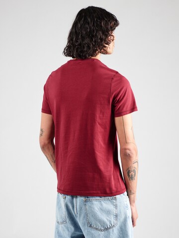 GUESS T-Shirt in Rot