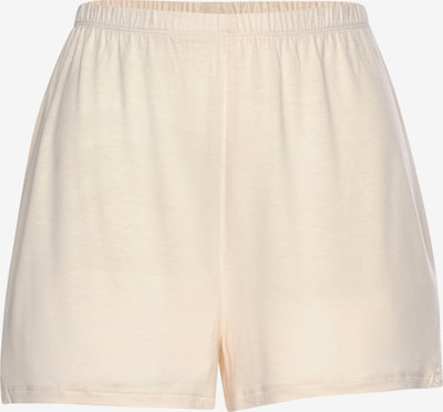 Pantaloncini da pigiama LASCANA di colore crema, Visualizzazione prodotti