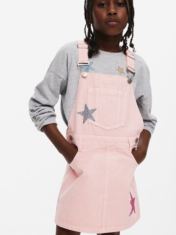 Robe 'Star Pinafore' Desigual en rose