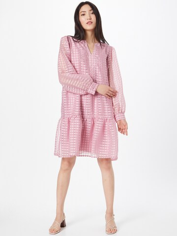 Abito camicia 'Grena' di Love Copenhagen in rosa