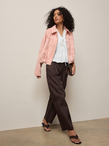 Next Jacke in Pink