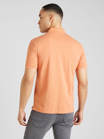 HUGO Poloshirt 'Dereso232' in Orange