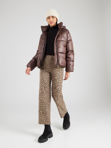 JDY Jacke 'JDYHARPER' in Braun