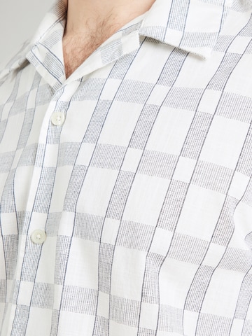 JACK & JONES Regular fit Πουκάμισο 'JPRBLUKEVIN' σε γκρι