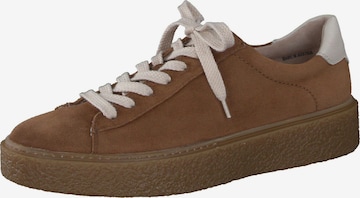 Paul Green Sneakers in Brown: front