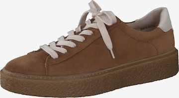 Paul Green Sneakers laag in Bruin: voorkant