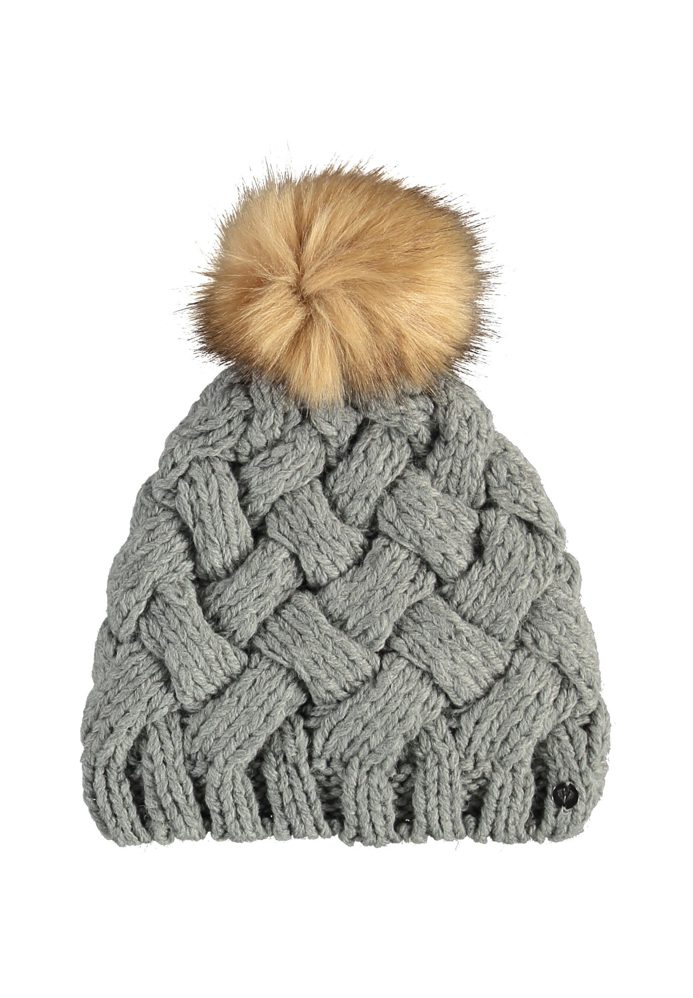 FRAAS Beanie in Grey: front