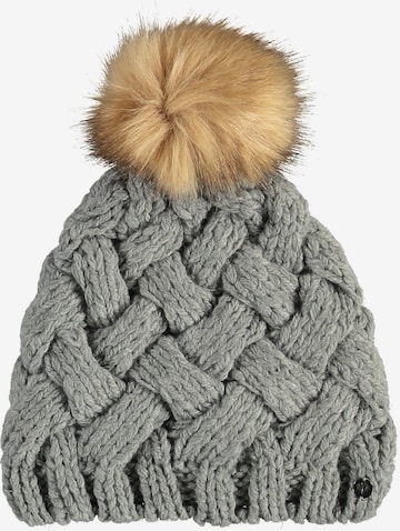 FRAAS Beanie in Grey: front