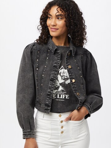 ONLY - Chaqueta de entretiempo 'Wild' en gris: frente