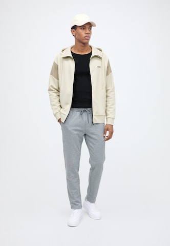 Veste de survêtement 'Union Saggy' BOSS en beige