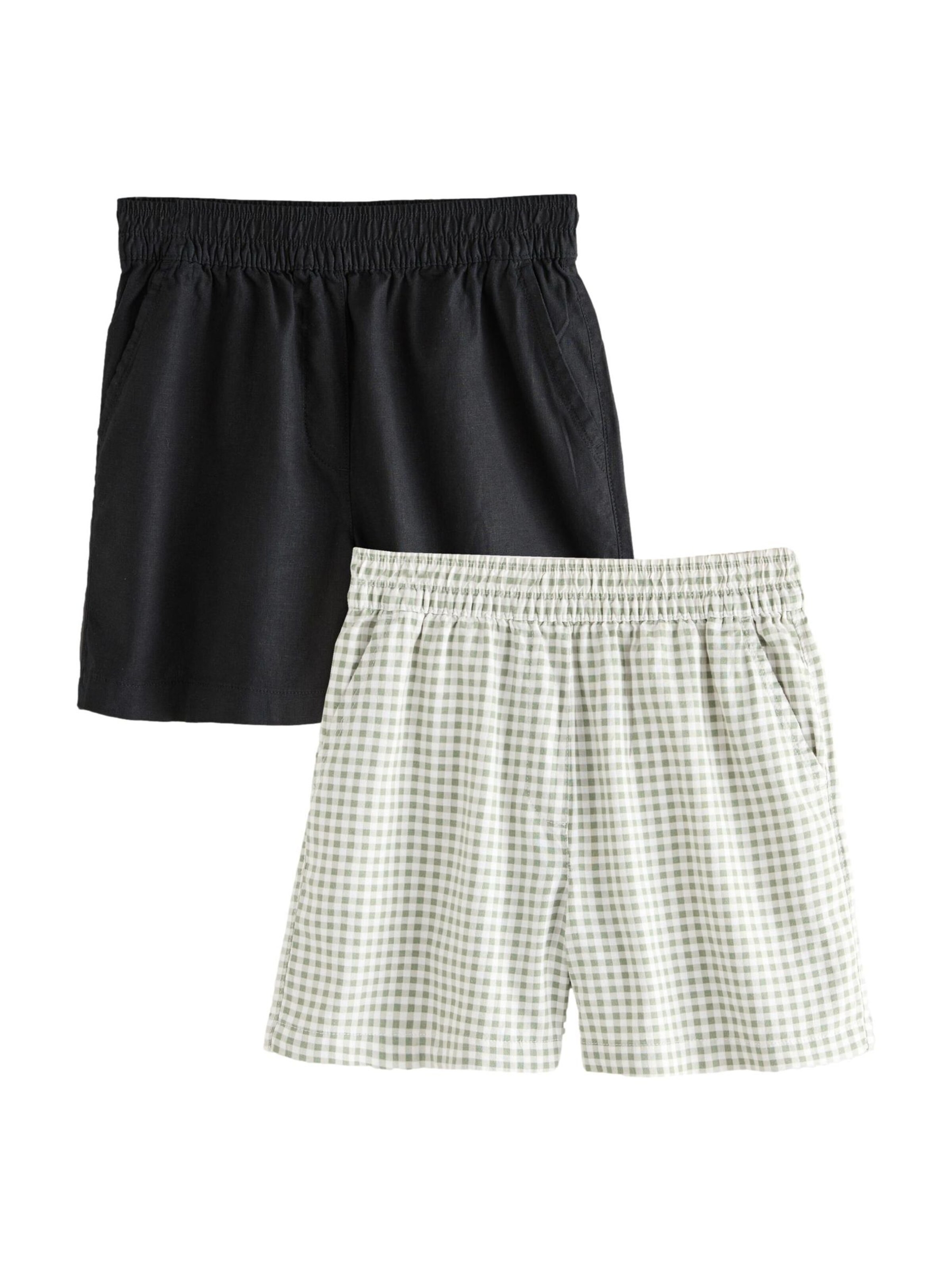 Next Shorts in Grün: Vorderseite