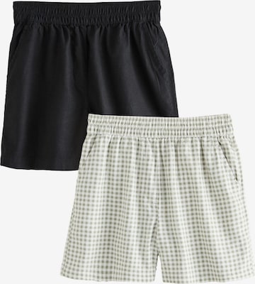 Pantalon Next en vert : devant