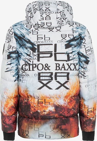CIPO & BAXX Winter Jacket in White