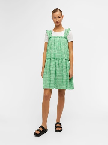 Rochie 'Azana' de la OBJECT pe verde