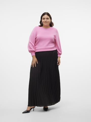 Vero Moda Curve Nederdel 'SOMA' i sort