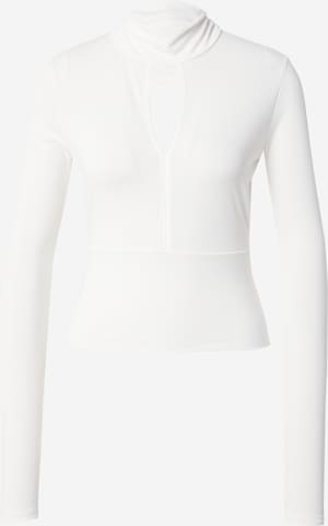 millane - Blusa 'Aurelia' em branco: frente