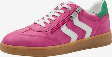MARCO TOZZI Sneaker in Pink: Vorderseite