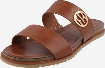 ESPRIT Mules in Brown: front