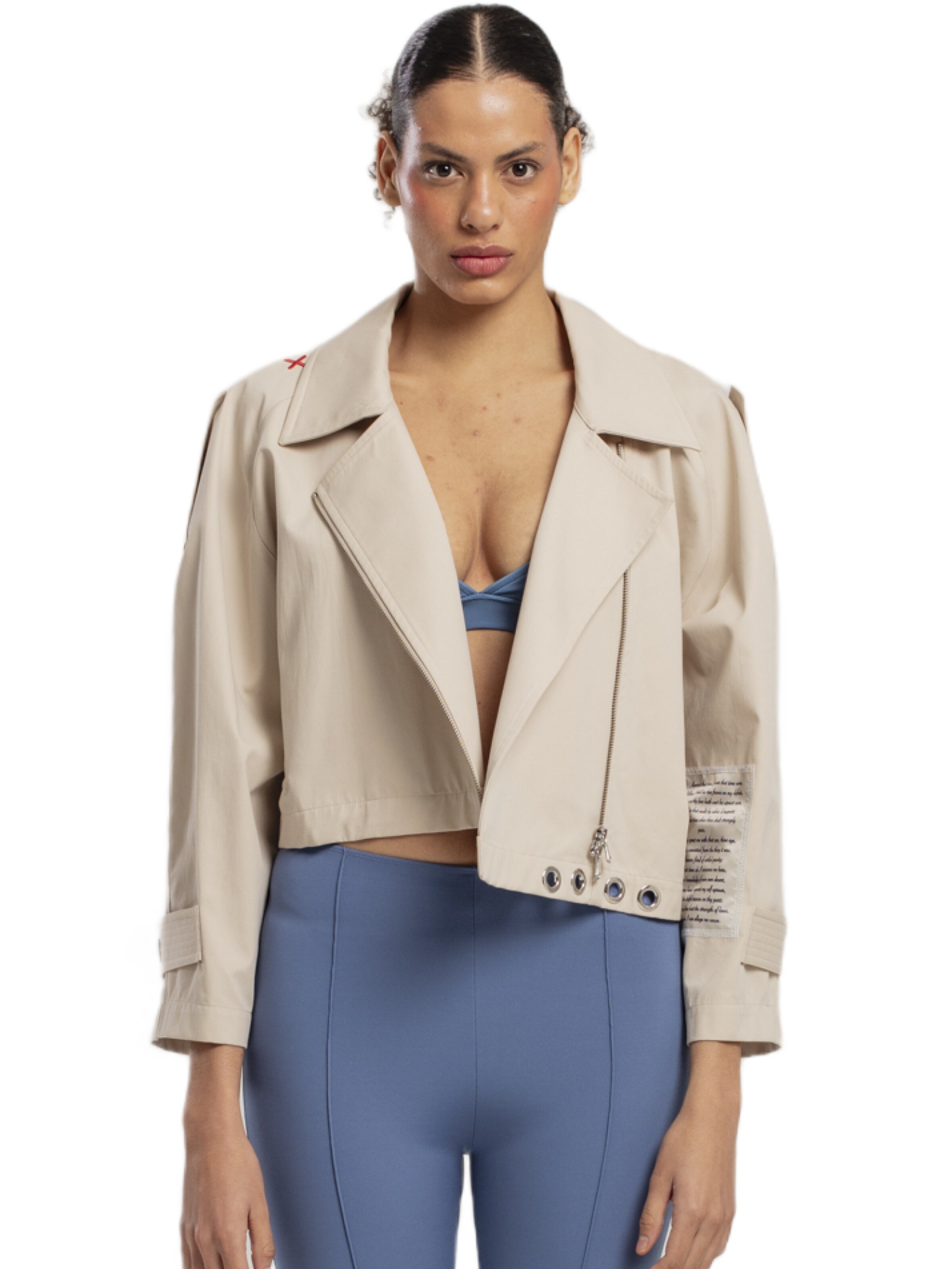 PCFG Triangel BH in Blauw