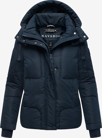 Veste d’hiver 'Zauberlicht 14' NAVAHOO en bleu : devant