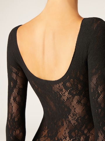 CALZEDONIA Body in Schwarz