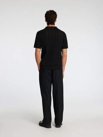 T-Shirt SELECTED en noir