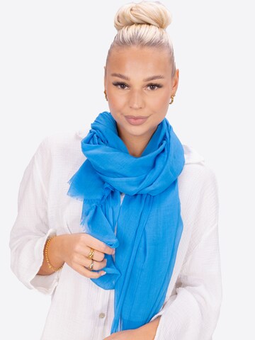 Seasons of April Sjaal 'Alessandra' in Blauw