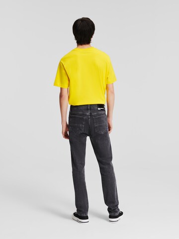 KARL LAGERFELD JEANS - Skinny Vaquero en negro