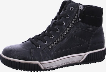ROMIKA Schnürstiefel in Schwarz: Vorderseite