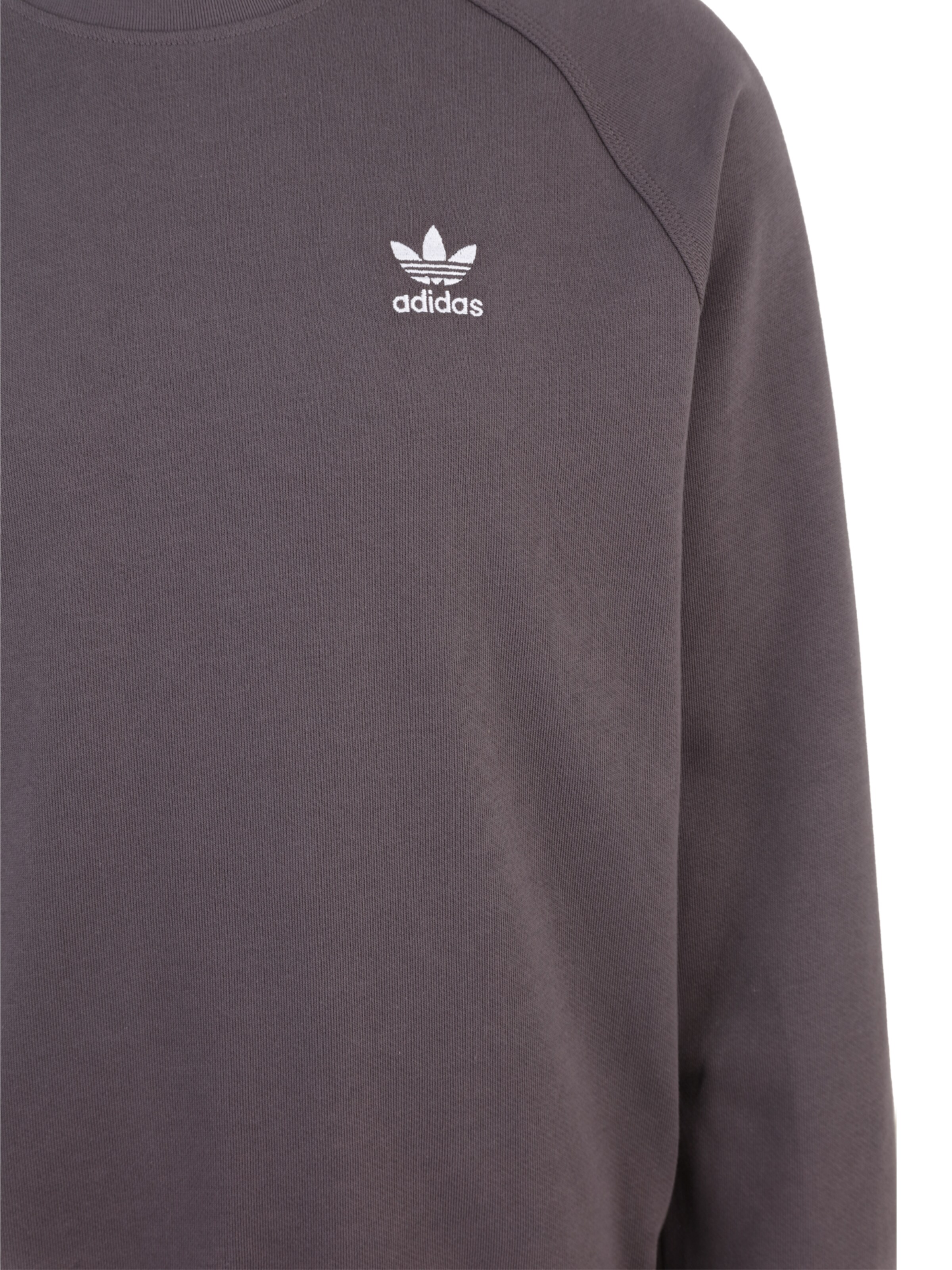 ADIDAS ORIGINALS Tréning póló 'Trefoil Essentials' - szürke