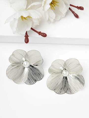 AVANT-GARDE PARIS Ohrringe 'Anikasa' in Silber