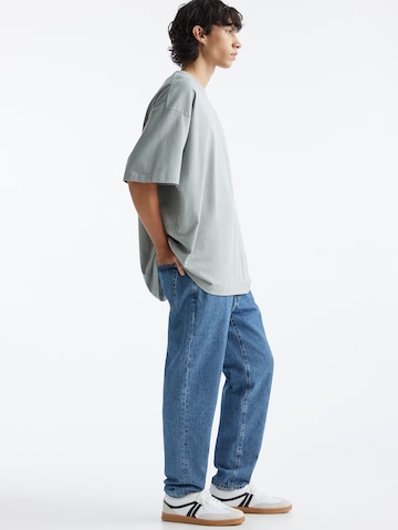 Pull&Bear Regularen Kavbojke | modra barva