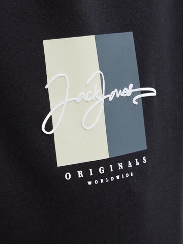 Jack & Jones Junior Mikina 'JORFrederiksberg' – černá