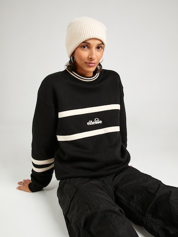 ELLESSE Sweatshirt 'Marchi' i svart: framsida