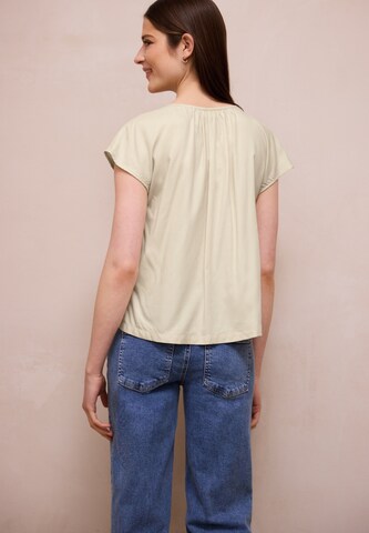 Street One Studio Bluse in Beige