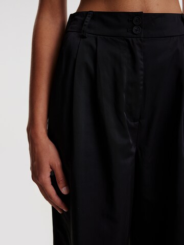 Wide leg Pantaloni 'Janne' de la EDITED pe negru