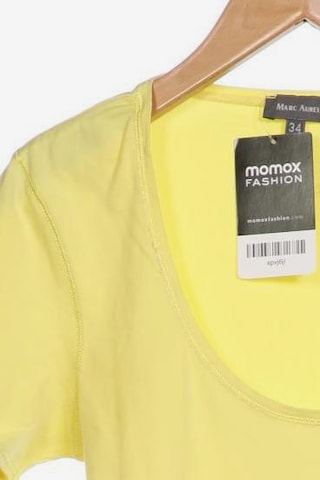 MARC AUREL T-Shirt XS in Gelb