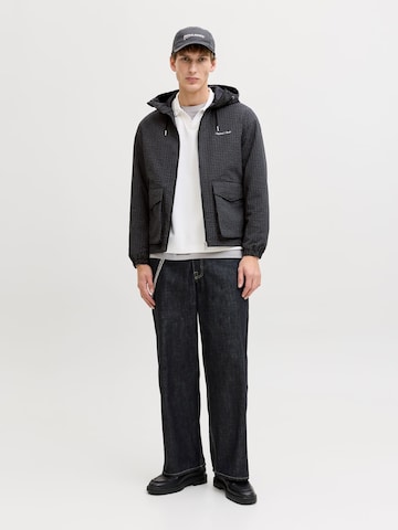 Giacca di mezza stagione di JACK & JONES in grigio