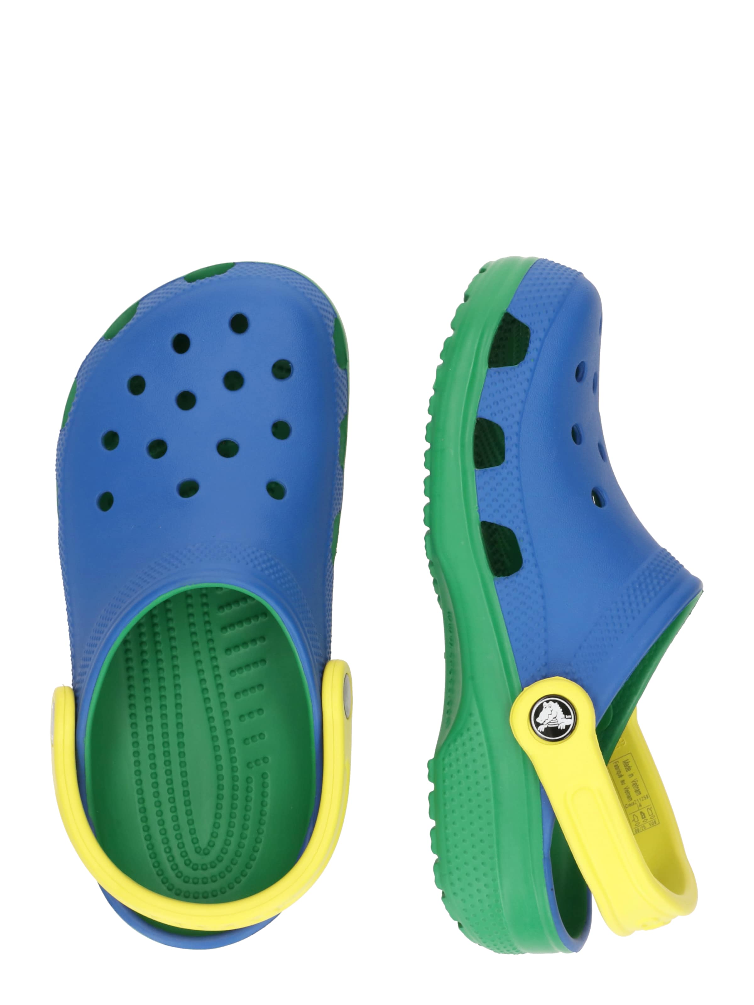 Crocs Buty otwarte 'Classic' w kolorze niebieski